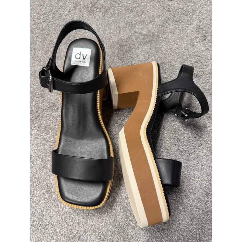 Black chunky heels (11) Dolce Vita